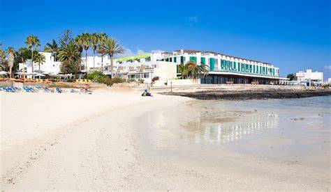 emplacement et attractions locales Corralejo