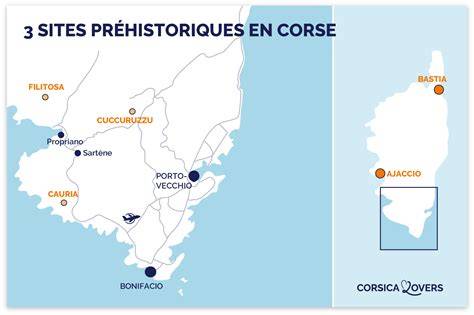 Carte des principaux sites près de Zarzis