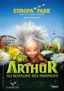 infographie: Arthur au Royaume des Minimoys parcours