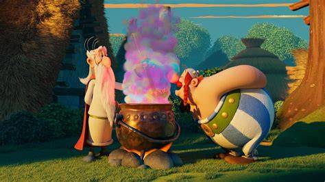 scène clé combat des chefs animation