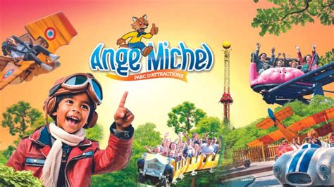 parc ange michel attractions sens dessus dessous