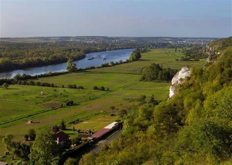 Parc naturel régional Vexin Français cartes et itinéraires
