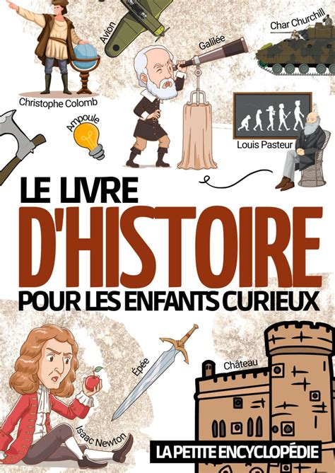 image livre et période histoire (8 mots max)