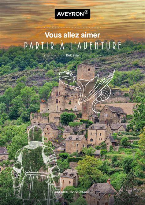 campagne de communication Aveyron attractivité tourisme