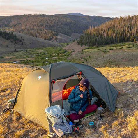 schémas et plans de tente autoportante Big Agnes