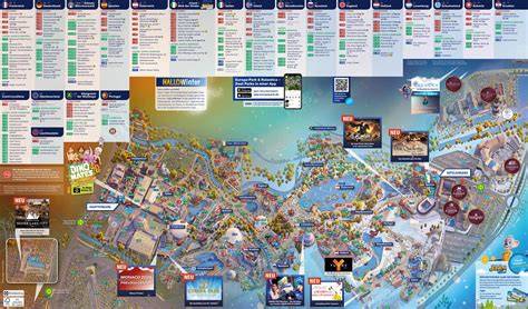 carte des zones thématiques Europa-Park