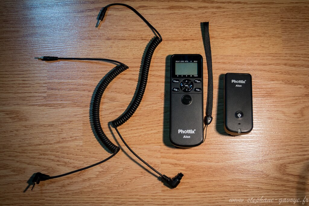 Télécommande Phottix Aion